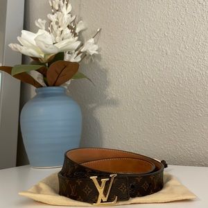 Louis Vuitton belt